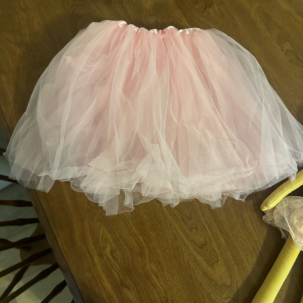 Kids Pink Tutu One Size Fits All